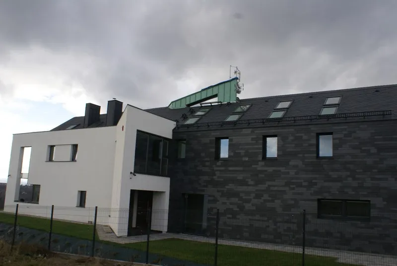 dach położony Łupkiem przez firmę Raf-dach